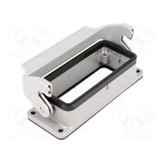 09300160307 Enclosure for connectors: HDC; size 16B; Han® B; IP65; with latch gO64N-HZSAhsJWIrWEK4FA35qI-rFcmt45DeeMrU9j8