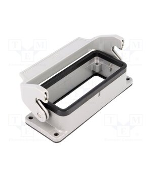 09300160307 Enclosure for connectors: HDC; size 16B; Han® B; IP65; with latch gO64N-HZSAhsJWIrWEK4FA35qI-rFcmt45DeeMrU9j8
