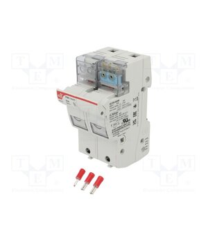 485222 Fuse holder; 14x51mm; for DIN rail mounting; 50A; 690VAC; Poles: 2 5fAirVCgK6Lj8qu_yzZ0RXBJDJoxrmY_8XIXGPaazFE