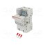 485222 Fuse holder; 14x51mm; for DIN rail mounting; 50A; 690VAC; Poles: 2 5fAirVCgK6Lj8qu_yzZ0RXBJDJoxrmY_8XIXGPaazFE