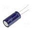 ECA1HM222 Capacitor: electrolytic; THT; 2200uF; 50VDC; Ø16x31.5mm; ±20%; M vgjwXaFh1NNlENFvjtEIjZbwX_-rKI4xfDglFKxfI_A