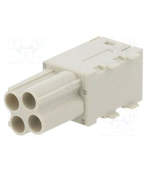 09149042101 Connector: HDC; module; female; Han-Modular® Domino; PIN: 4; Han E® YB0olSuJ8Fi2-mI4MgoGOBkJk9BIyabCNTikl52l3RQ