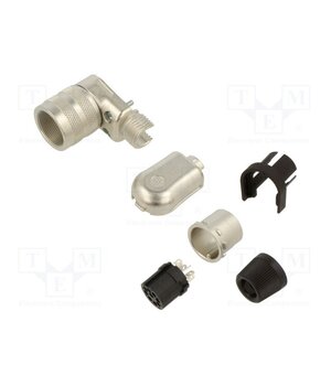99 0154 12 08 Connector: M16; plug; female; PIN: 8; 5A; 32V; 682; soldering; IP40 RKUZFmiSE4E2aAgYqZQr5nHyRI0ocQhOyQAlYUui7kY