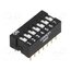 A6E-7101-N Switch: DIP-SWITCH; Poles number: 7; ON-OFF; 0.025A/24VDC; Pos: 2 9GU25RCTnm_aVnj7W_lIqph3hZrcI-A95SKQhO88nM8