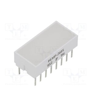 HLMP-2685 LED backlight; red; Lens: white,diffused; λd: 626nm; 22÷80mcd csoV2ZOq0cEJ8Q4VV7KqdN-Ak1EDwlssmBmnoQJ03oI