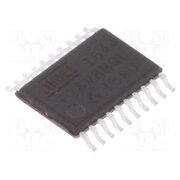 ATF16V8BQL-15XU IC: CPLD; SMD; TSSOP20; Number of macrocells: 8; I/O: 8; 4.5÷5.5VDC IxMLtBHAE6PwJ97RfzLiOVCaYcVKkj34CLjB8ap0fIc