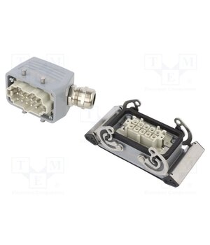 1027680000 HDC KIT HE-P 10.110 Connector: HDC; male + female; HE; PIN: 10; 16A; 500V; 10+PE; size 4 vvcPbezEpTxgdbKN_7qetQReKVBrLa3ZaqNzxlTVwG0