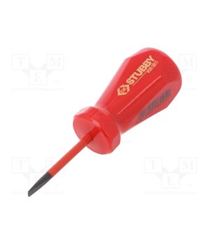 T48344-040 Screwdriver; insulated,slim; slot; SL 4; Blade length: 46mm; 1kVAC EpwJ5TXcF6Hua-IiZX9OdUaoQf-7cDOeg7NFt6MODk4