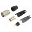 99 0071 100 02 Connector: M9; plug; male; Plating: gold-plated; 125V; 4A; IP40; 711 Yymmu9M7emwePW2IXydzmbgZ_UKyHRxSAlQpDjV-URo