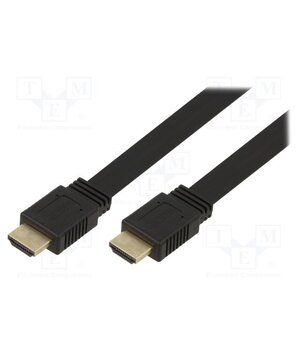 61281 Cable; HDMI plug,both sides; PVC; HDCP 2.2,HDMI 2.0; 5m; black m-nXtXUoDYAfMdhjUk9_uWA38pfnjmuiYXE3JPnyQ84