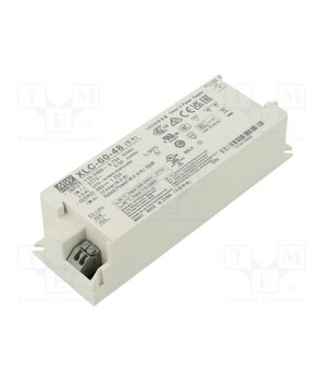 XLC-60-48 Power supply: switching; LED; 60W; 48VDC; 0÷1.25A; 155÷400VDC; 88% LgmMPTFU6Us8vBPVInSjSzSgKXZ9tyUkf17fDbgBf5k