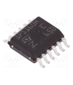 IPS160H IC: power switch; high-side; 2.5A; Ch: 1; SMD; PowerSSO12; tube 93XXYvW-k0KP7wtXHfF7oiNLqZn1CTjTMk_Fv8bbWoE