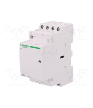A9C20834 Contactor: 4-pole installation; 25A; 230÷240VAC; NO x4; IP20; ICT Kq0XGUE60j2vxh0zmA8AWtXFDogA98w3655Twv7_N1w