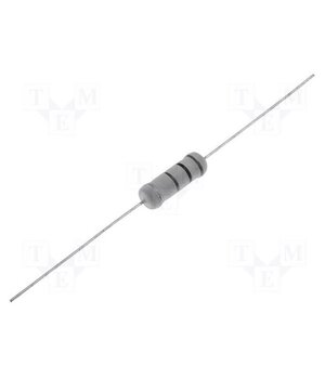 MOF5WS-6K8 Resistor: metal oxide; THT; 6.8kΩ; 5W; ±5%; Ø0.75x36mm; Ø6x17mm adK4Bek6zkmwPGOSvaGaNIuIIKu6aehaDdvwQ7mH0Z4