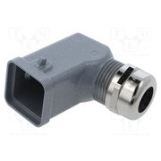 10422507 Enclosure for connectors: HDC; size H-A 3; for cable; for latch JQEMXcO7GkGdeQhPMZfLwIWWhzmJtafuMfxcmL47x6w