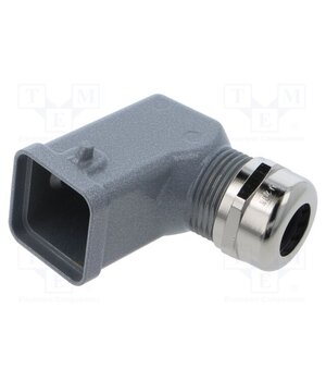 10422507 Enclosure for connectors: HDC; size H-A 3; for cable; for latch JQEMXcO7GkGdeQhPMZfLwIWWhzmJtafuMfxcmL47x6w