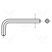 1411276 Wrench; inch,hex key; HEX 1/16"; Overall len: 44mm; DIN 911; steel efaHBzDY5n6mSUYLIlGRpOrBOau2yrX_GdI6wQ_FPYU