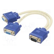 CG021-0.2 Device: VGA splitter; beige; 0.2m; Insulation: PVC O6-xbuQrHcI4fDJttHKFdz2s2oVzf06HHnOpLBbkegA