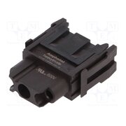 C14610B00360015 Connector: HDC; module; female; 400V; PIN: 3; w/o contacts; 1.5÷6mm2 Y2MclvscH4E2blnBty19cClwuHbCNPQ4zHwKmrNS4JQ
