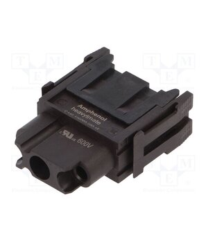 C14610B00360015 Connector: HDC; module; female; 400V; PIN: 3; w/o contacts; 1.5÷6mm2 Y2MclvscH4E2blnBty19cClwuHbCNPQ4zHwKmrNS4JQ