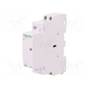 A9C22722 Contactor: 2-pole installation; 20A; 230÷240VAC; NO x2; IP20; ICT lmygKYdS_deHL9etG4wyiFgso01XlLQjvmLiHIGSASI