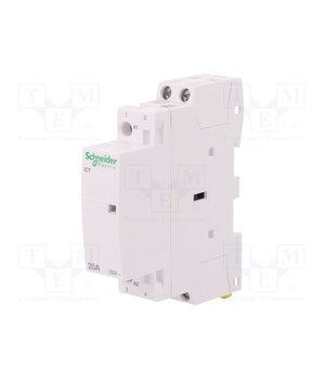 A9C22722 Contactor: 2-pole installation; 20A; 230÷240VAC; NO x2; IP20; ICT lmygKYdS_deHL9etG4wyiFgso01XlLQjvmLiHIGSASI