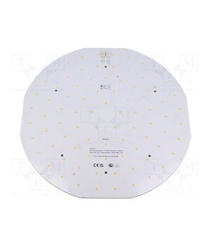 CLE 315MM 4000LM 830 ADV5 EM Circular LED module; CRImin: 80; 3917lm; 3000K; 600mA; 182lm/W 8WA3dL5UXrLoeIo0M3O8BhaihStiuRsu3ThbD8kvzKM