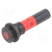19411130DC Indicator: LED; flat; red; 130VDC; Ø16mm MDmvlhvl7-ZPIGyOQBUopsOmZfjvt5aI2Bejgx8Cojk