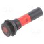 19411130DC Indicator: LED; flat; red; 130VDC; Ø16mm MDmvlhvl7-ZPIGyOQBUopsOmZfjvt5aI2Bejgx8Cojk