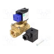 8240200.9101.23050 Electromagnetic valve; 0.1÷16bar; brass; NBR caoutchouc; IP65 lS7WMClmHQRkh-cEvXIs6pVeZvvGWmQIJuoXZBTuytE