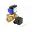 8240200.9101.23050 Electromagnetic valve; 0.1÷16bar; brass; NBR caoutchouc; IP65 lS7WMClmHQRkh-cEvXIs6pVeZvvGWmQIJuoXZBTuytE