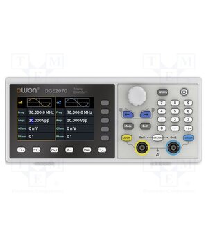 DGE2070 Generator: arbitrary, function; 70MHz; LCD TFT 3,6"; 480x272 mHRINllEjSDsI6JOBBYa0jZsKn6LI0vKDK6ueISZOKg