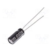 EEUEB1E470S Capacitor: electrolytic; THT; 47uF; 25VDC; Ø5x11mm; Pitch: 2mm; ±20% OwvY-vTB4qAiVhSzOm_s1jVIGsgTkhGmvTm5Rr7hbns