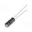 EEUEB1E470S Capacitor: electrolytic; THT; 47uF; 25VDC; Ø5x11mm; Pitch: 2mm; ±20% OwvY-vTB4qAiVhSzOm_s1jVIGsgTkhGmvTm5Rr7hbns