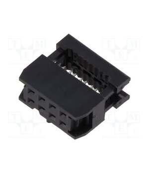 T812108A100CEU Connector: IDC; plug; female; PIN: 8; IDC; for ribbon cable; 2.54mm OCPCgC2Gkbdf4ow1f-_OAq5_EJm4Bk39SuLyVmHZfTY