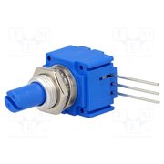 91A1A-B24-B13L Potentiometer: shaft; single turn; 5kΩ; ±20%; 1W; linear; 6.35mm ECJwtbtTeB2jl5qd4QITzrto9eojvyF6TB5AOKm_xS0