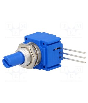 91A1A-B24-B13L Potentiometer: shaft; single turn; 5kΩ; ±20%; 1W; linear; 6.35mm ECJwtbtTeB2jl5qd4QITzrto9eojvyF6TB5AOKm_xS0