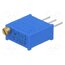 3296W-1-501LF Potentiometer: mounting; multiturn; 500Ω; 500mW; THT; ±10%; linear h8DLYpfysD9v8TATF1lv7XzN5xWlGCNAwNpVe4Fd578