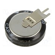 GF15R51905P155V Supercapacitor; THT; 1.5F; 5.5VDC; -20÷80%; Ø19x4.8mm; Pitch: 5mm QE95M93UFEnQbFCJ0eqCxLn7KX2O_7Y3XWSIXpciusA