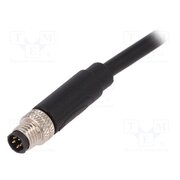 PXPPVC08FIM05BCL010PVC Connector: M8; male; PIN: 5; 1.5A; 30V; IP67; straight; plug; 1m; PVC SZXDAjYaUdZdKi9-zbTHc1rO96SqKSQY2fdYEc5YANs