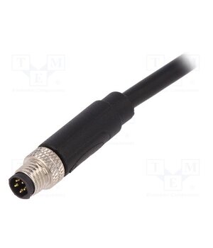 PXPPVC08FIM05BCL010PVC Connector: M8; male; PIN: 5; 1.5A; 30V; IP67; straight; plug; 1m; PVC SZXDAjYaUdZdKi9-zbTHc1rO96SqKSQY2fdYEc5YANs