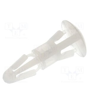 RS8 Assembly stud; polyamide; L: 8mm; snap fastener; natural; UL94V-2 SQ21r6msR5pi7GhSyshp-2qO4hmDA8vvwCDy4EFNGgA