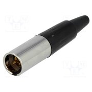 AG3M Connector: XLR mini; plug; male; PIN: 3; for cable; soldering; 5A RfF9sVAxmy90F3FowKq44uYwFzGhrb6i-gkiqkdQ7yc