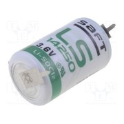 LS 14250 PCB 1X1 Battery: lithium; 1/2AA,1/2R6; 3.6V; 1200mAh; non-rechargeable nGpSrUPpzPlnRRF2W6IFLIEjLox9c1ZRIVxD_igJ1dw