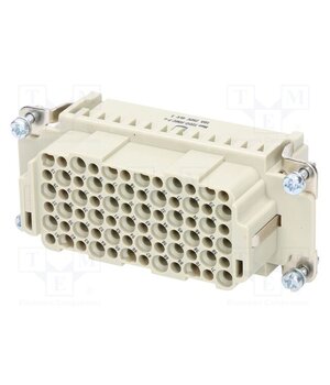 09162723101 Connector: HDC; contact insert; female; 10A; 250V; Han® HMC; PIN: 72 r-3dytD_bZ0pMWu3OR7GnPpXRYS4E5Y5PocO1tQqeig