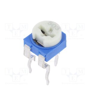 RKT6V-50K Potentiometer: mounting; single turn,horizontal; 50kΩ; 100mW XMx-y2XpEvJLO6IQ65dFGGwZ1wWfu5nadPEi6gkTYCA
