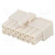 39-01-2145 Connector: wire-wire/PCB; plug; female; PIN: 14; Mini-Fit Jr; 600V xDD9_l99cL6pxP6J5-C7E-Zj5DrfBXUQr0e1xb6siys