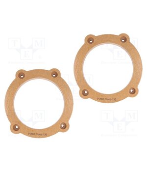 MDF-D.73 Spacer ring; MDF; 130mm; Mercedes; impregnated,varnished; 2pcs. MLqmqy5egO5TRPz4qcJXH7f1pJyfT2u5GZpyPMc_4mM