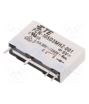 1721441-2 Relay: electromagnetic; SPST-NO; Ucoil: 5VDC; 5A; 3A/250VAC; PCN 7Y_VVy07DGmw73S9sQ0lkcFd--d-ObzD-YpcTwsSIZI