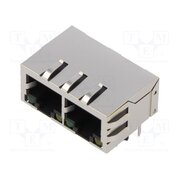 MTJG-2-88TX1-FSD-PG-LH-M4 Connector: RJ45; socket; PIN: 8; shielded,with LED; 8p8c; THT 6kt9G_-w3YUqtwXUhxdqJEv2RZq_MQjgh8v3XXSl_Jc